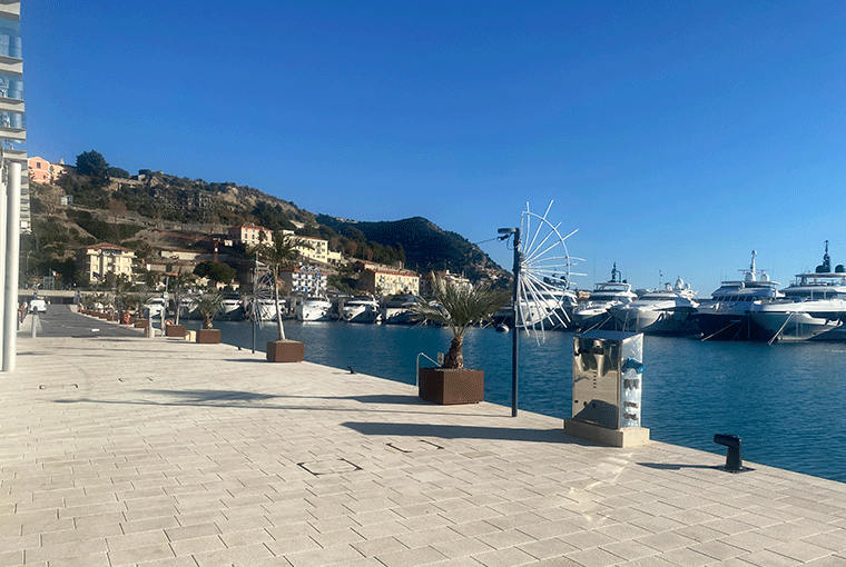 Cala del Forte | Ventimiglia 60m